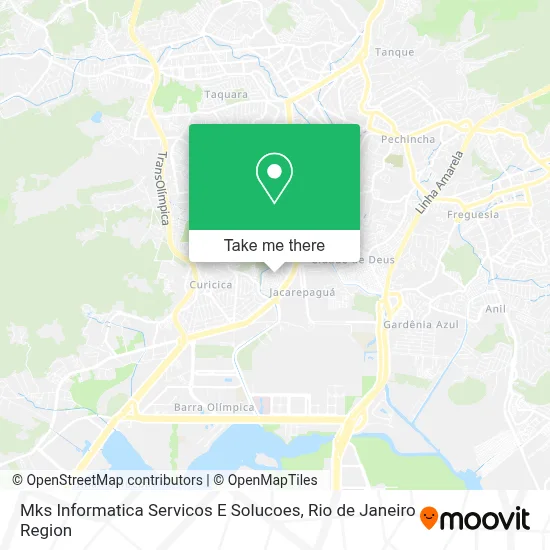 Mks Informatica Servicos E Solucoes map