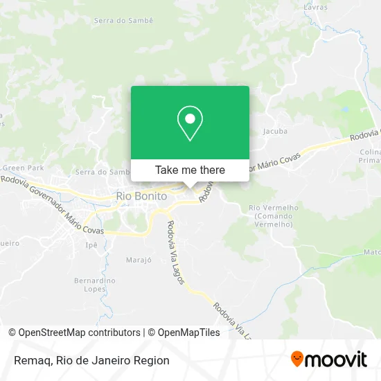 Remaq map