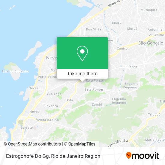 Estrogonofe Do Gg map