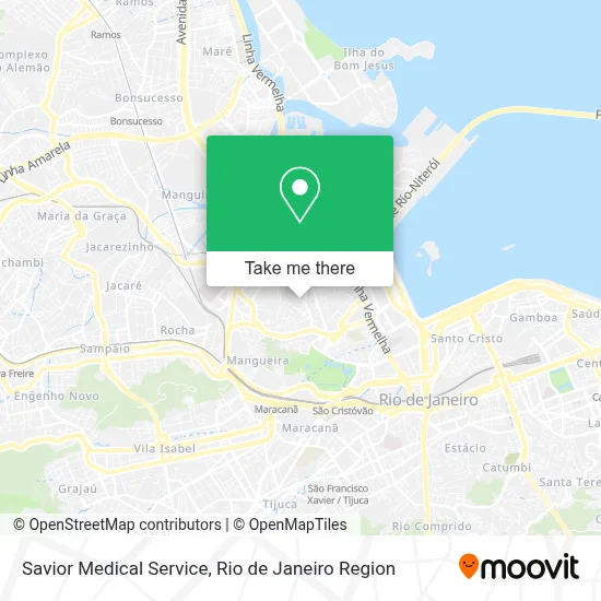 Savior Medical Service map
