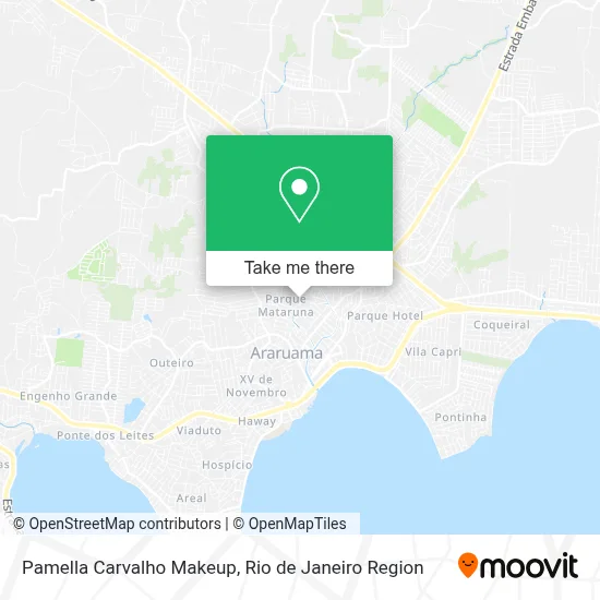 Pamella Carvalho Makeup map