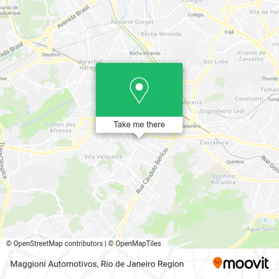Maggioni Automotivos map