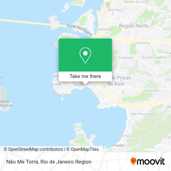 Não Me Torra map