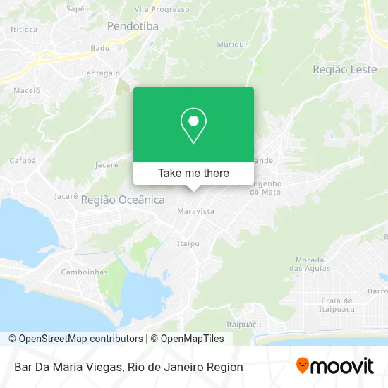 Bar Da Maria Viegas map