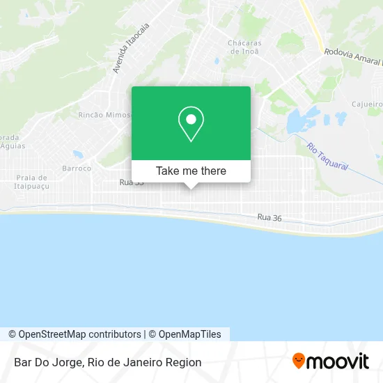 Bar Do Jorge map