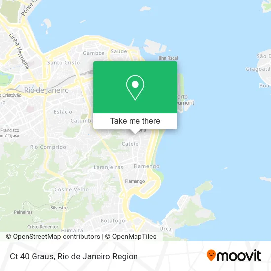 Ct 40 Graus map