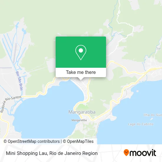 Mini Shopping Lau map