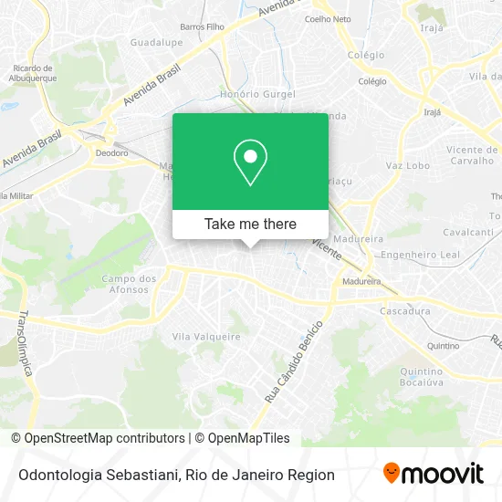 Odontologia Sebastiani map