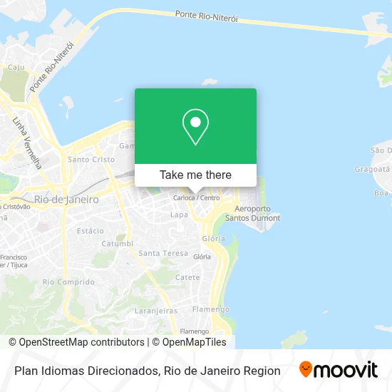 Plan Idiomas Direcionados map