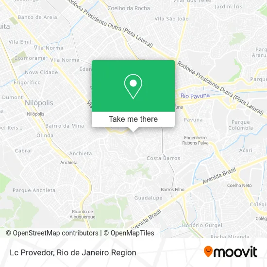 Lc Provedor map