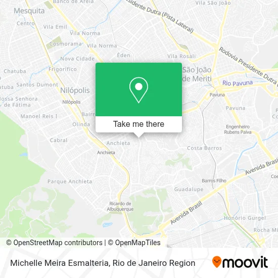 Michelle Meira Esmalteria map