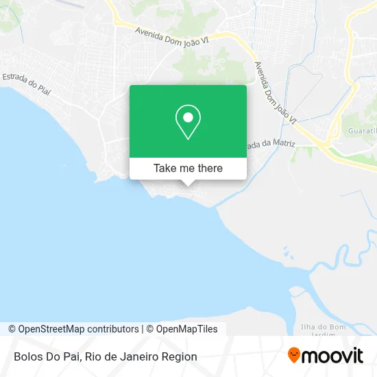Bolos Do Pai map