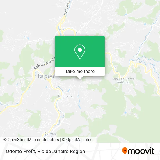 Odonto Profit map