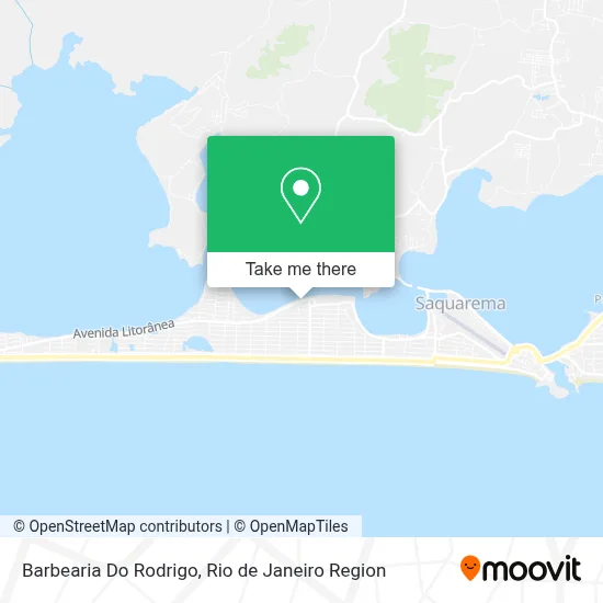 Barbearia Do Rodrigo map