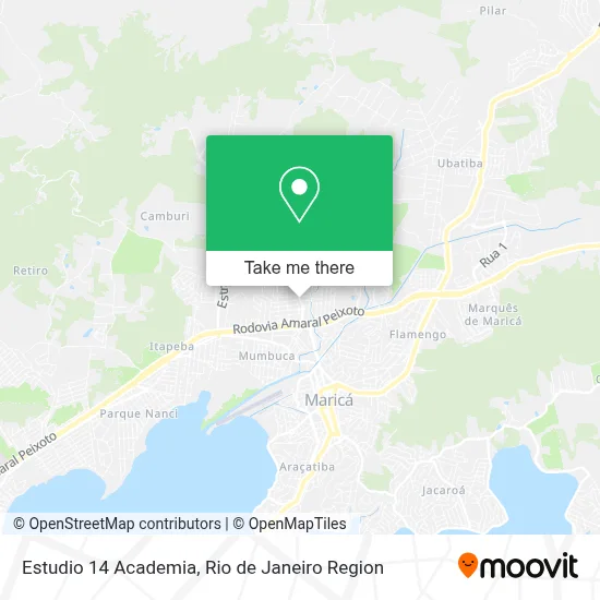 Estudio 14 Academia map