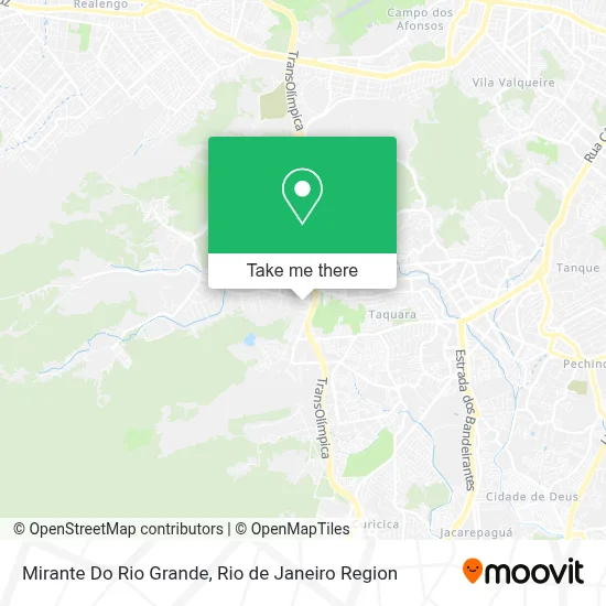 Mirante Do Rio Grande map