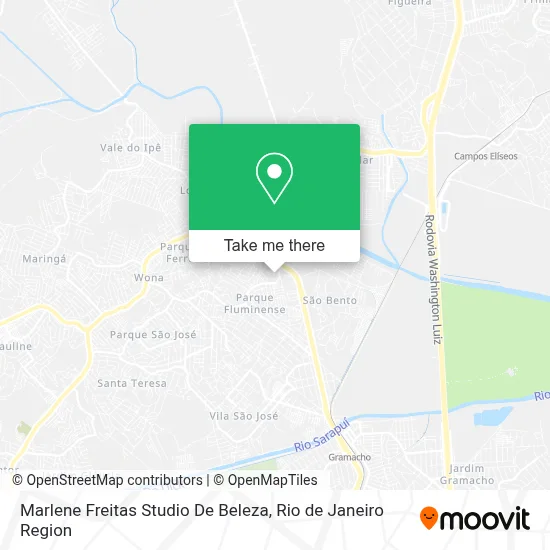 Marlene Freitas Studio De Beleza map