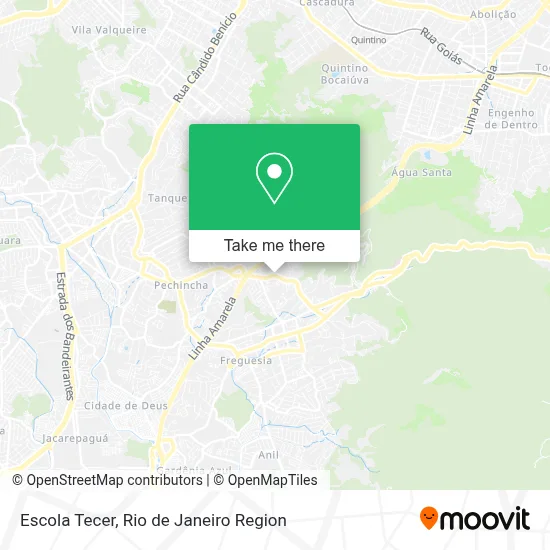 Escola Tecer map