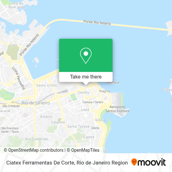 Ciatex Ferramentas De Corte map