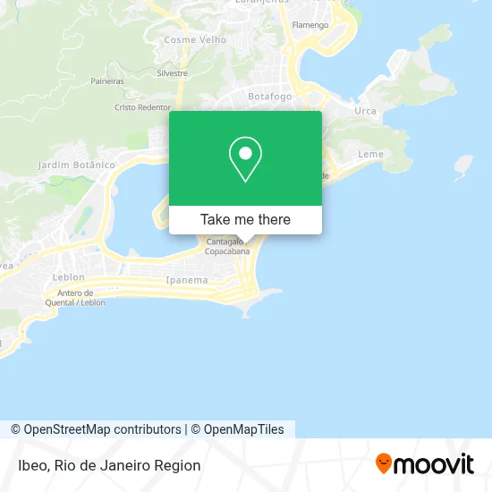 Ibeo map