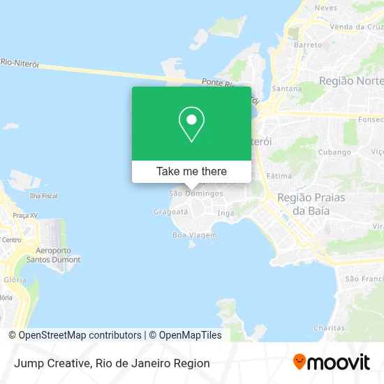Jump Creative map