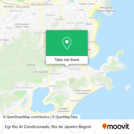 Egr Rio Ar Condicionado map