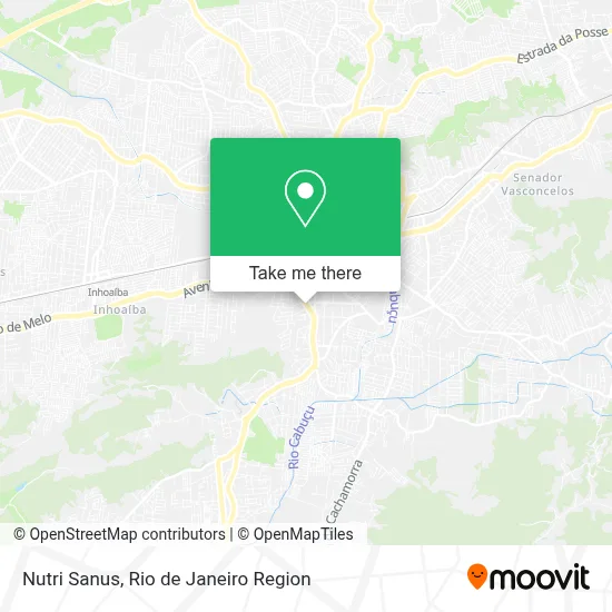 Nutri Sanus map