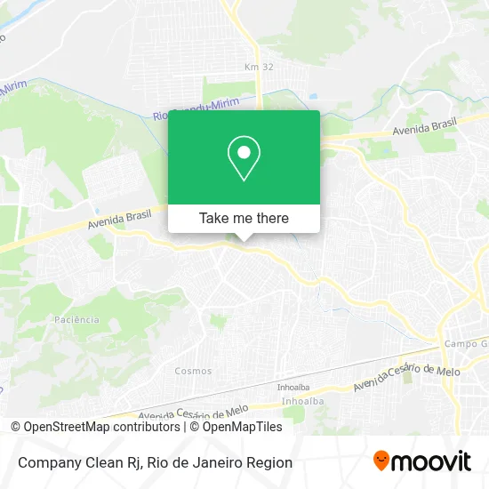 Company Clean Rj map