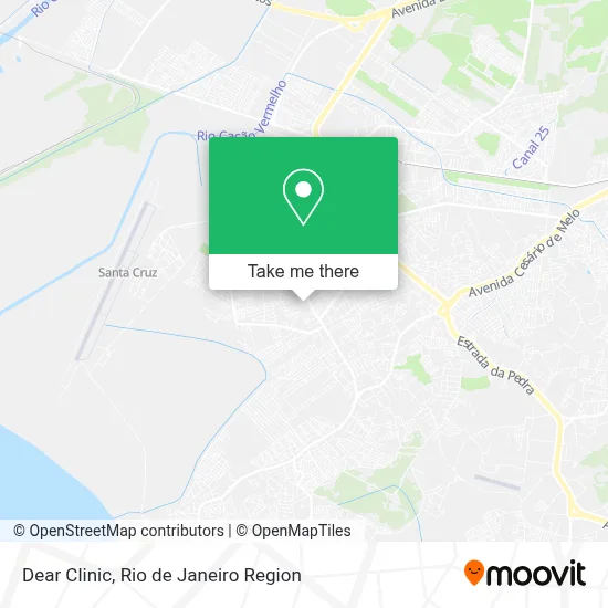 Dear Clinic map