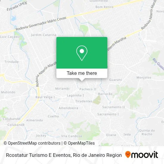 Rcostatur Turismo E Eventos map