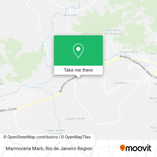 Marmoraria Marb map