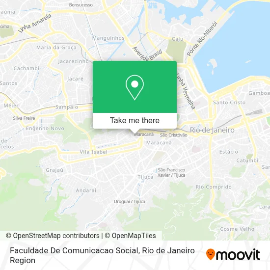 Faculdade De Comunicacao Social map