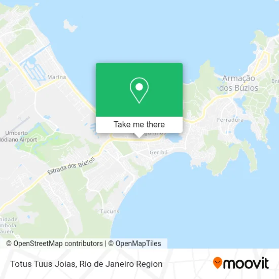 Totus Tuus Joias map