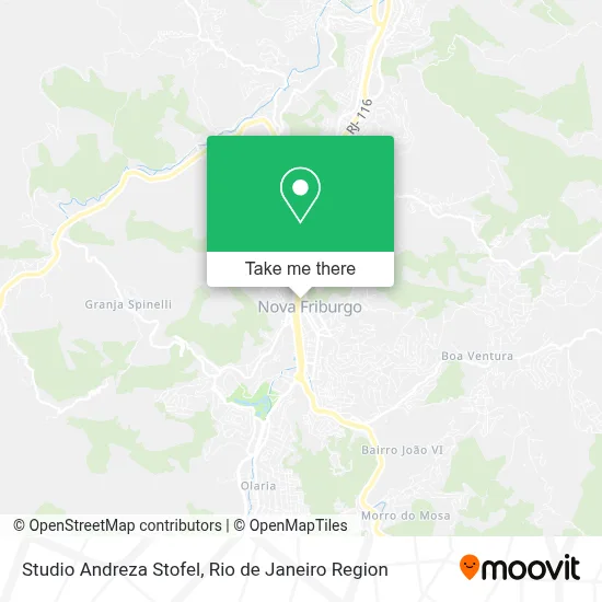 Studio Andreza Stofel map