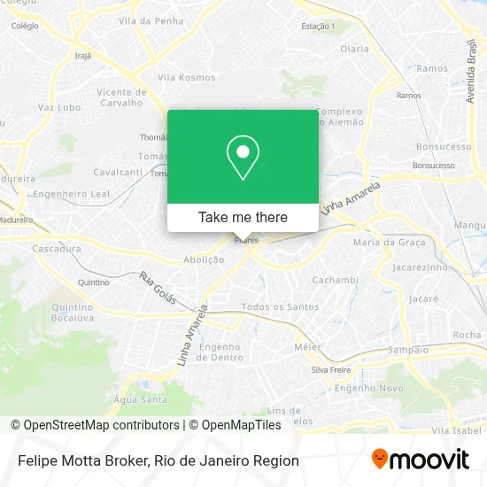 Felipe Motta Broker map