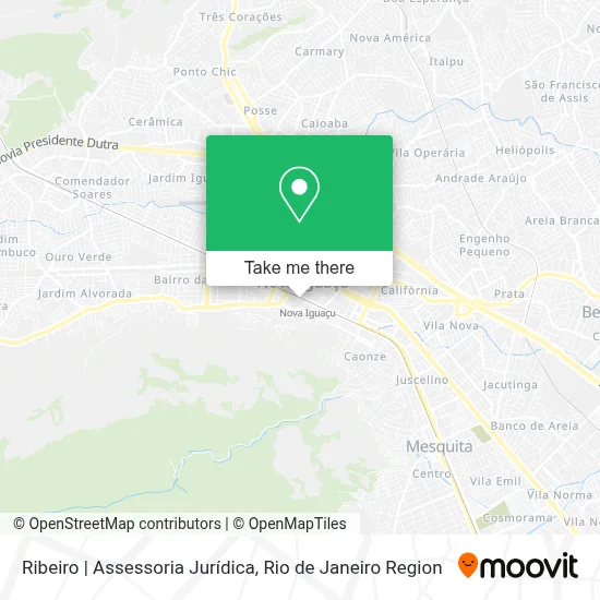 Ribeiro | Assessoria Jurídica map