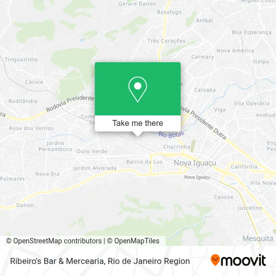 Ribeiro's Bar & Mercearia map