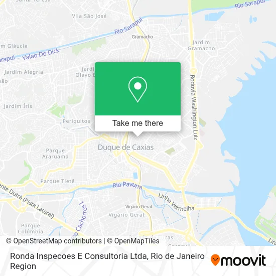 Ronda Inspecoes E Consultoria Ltda map
