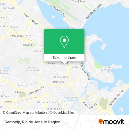 Removip map