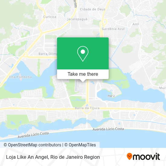 Loja Like An Angel map