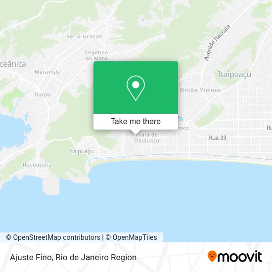 Ajuste Fino map