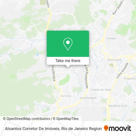 Alsantos Corretor De Imóveis map