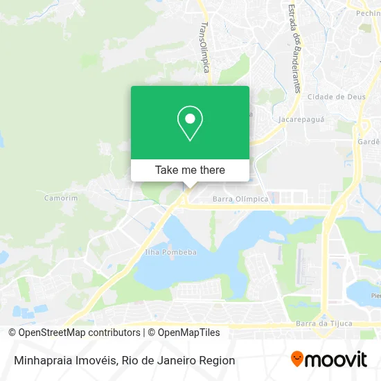 Minhapraia Imovéis map