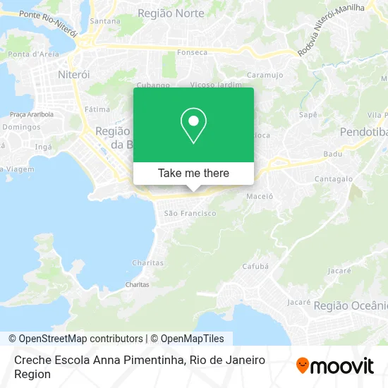 Creche Escola Anna Pimentinha map