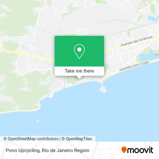 Pono Upcycling map