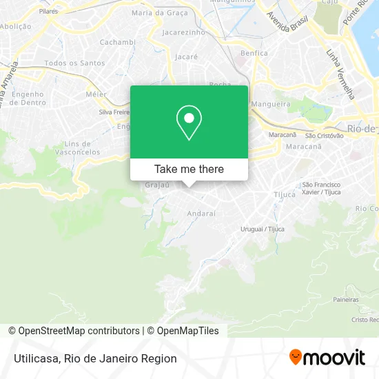 Utilicasa map