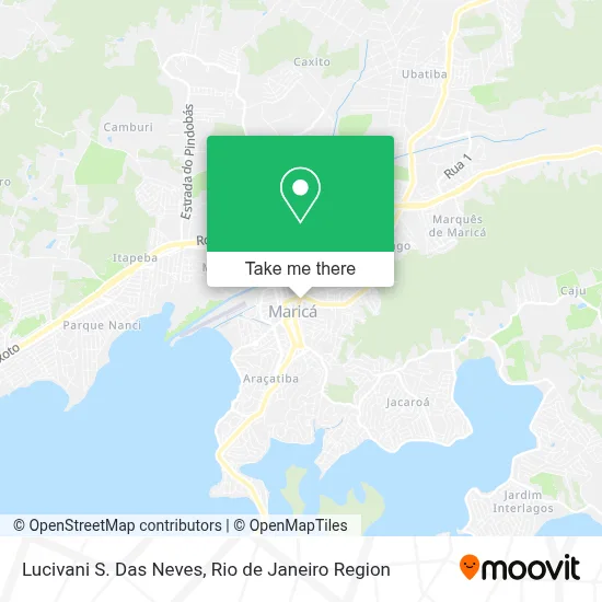 Lucivani S. Das Neves map
