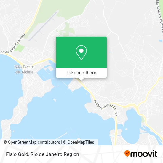 Fisio Gold map
