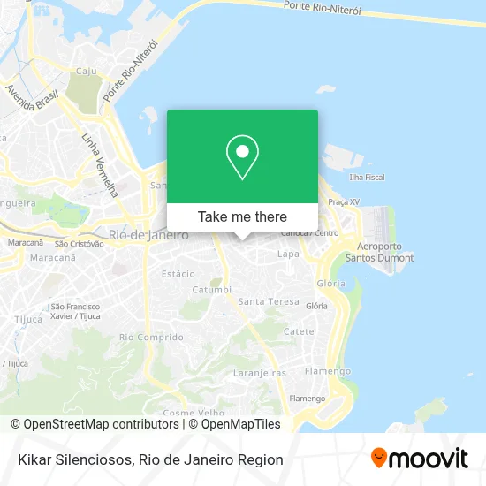 Kikar Silenciosos map