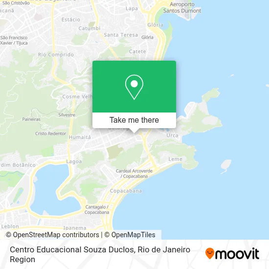 Centro Educacional Souza Duclos map